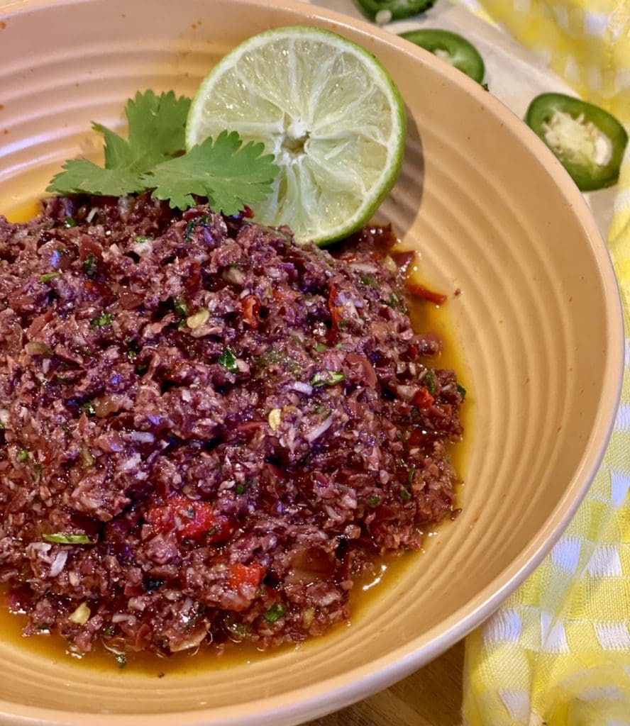 Spicy Olive Tapenade