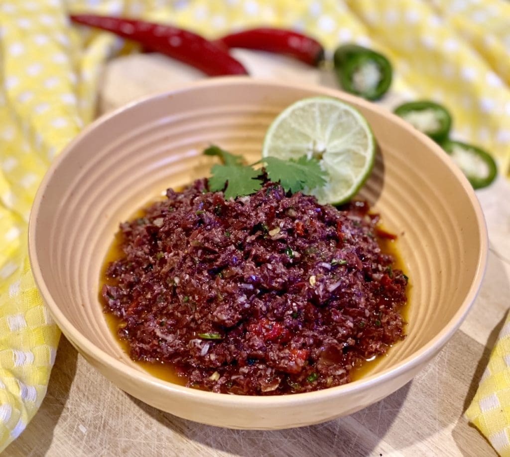 Spicy Olive Tapenade