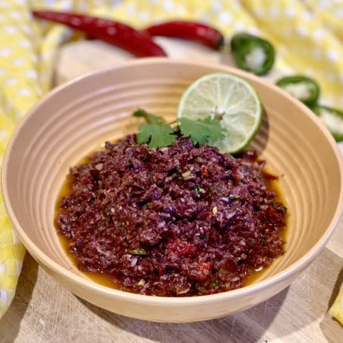 Spicy Olive Tapenade