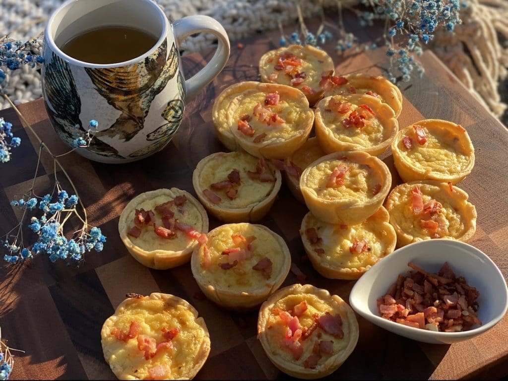 Mini Quiche Lorraine