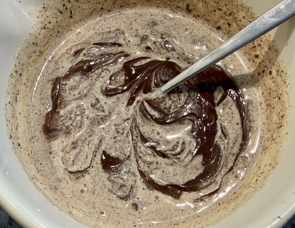 making ganache