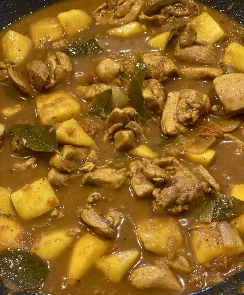 Mango Chicken Curry (Indian) - 3CatsFoodie