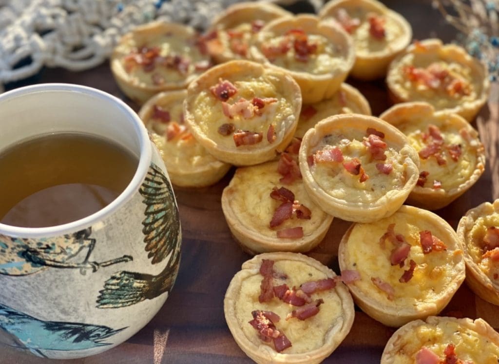 Mini Quiche Lorraine