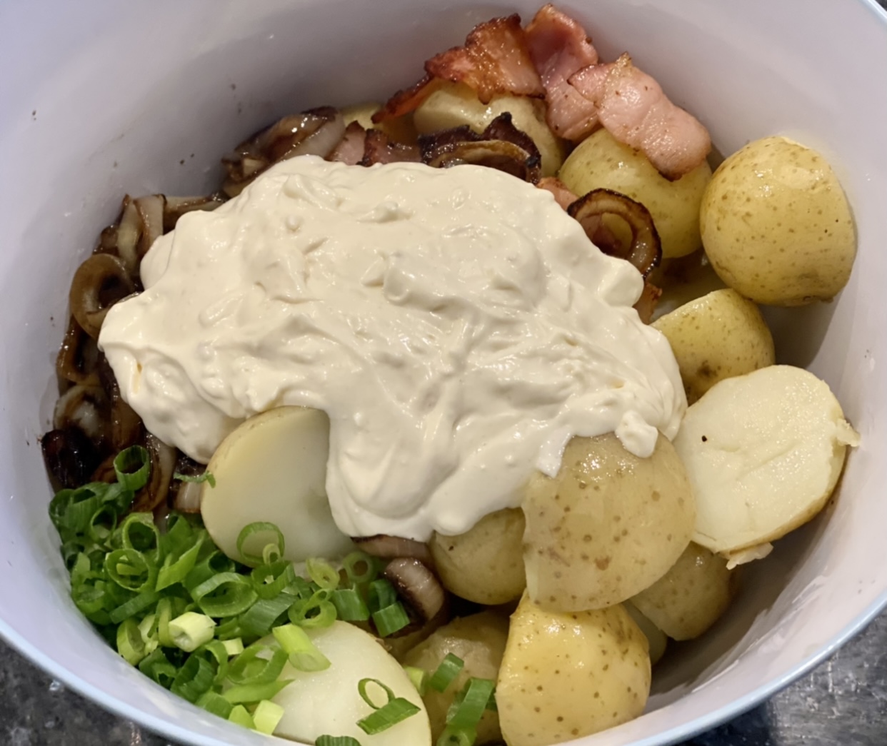 Creamy Potato Salad