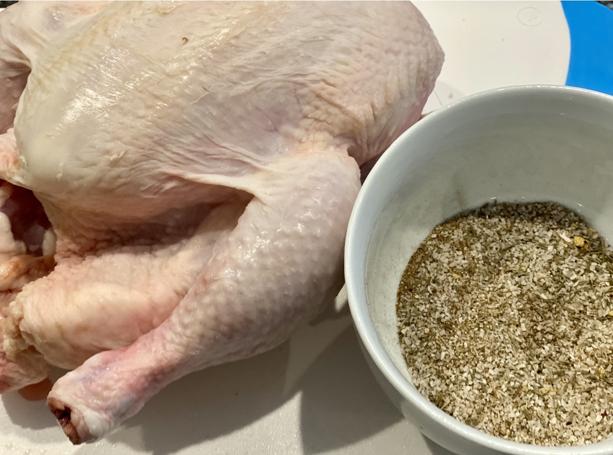 Fresh Whole Chicken (approx 1.7kg)