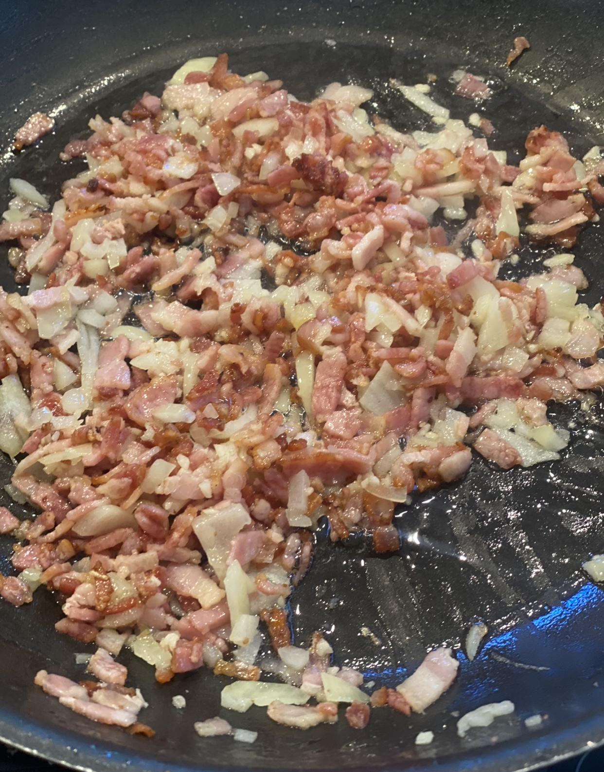 making bacon