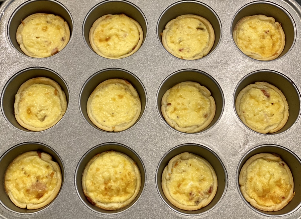 Mini Quiche Lorraine