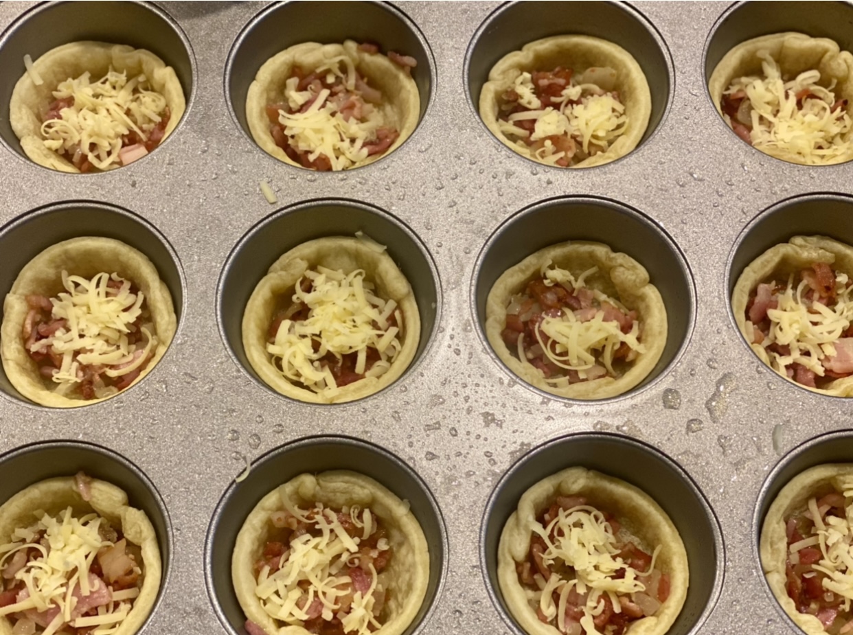 Mini Quiche Lorraine