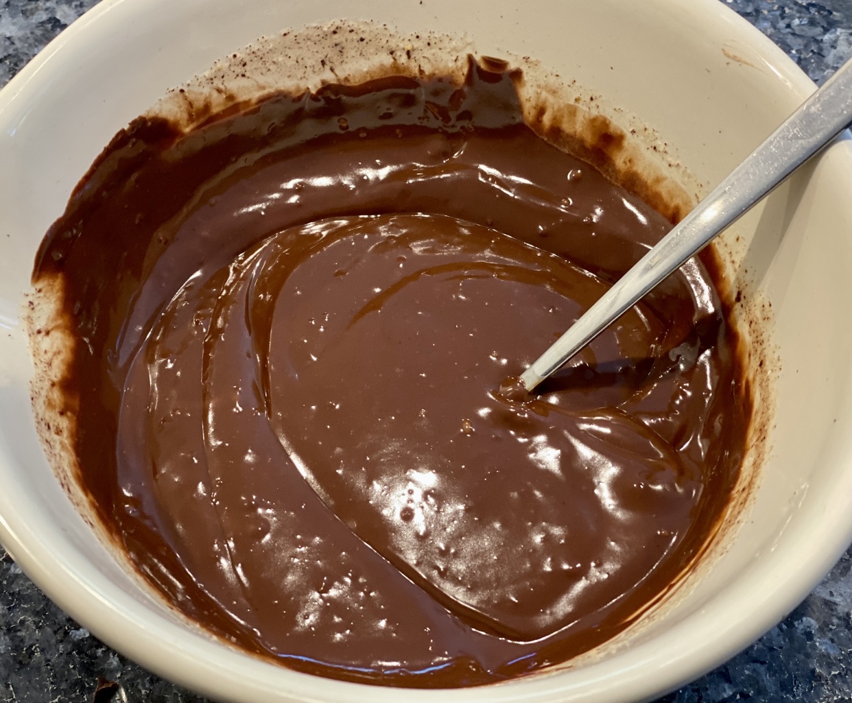 making ganache