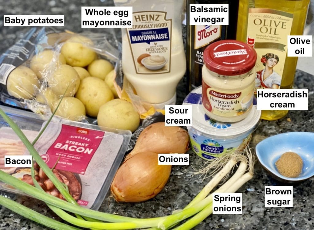 ingredients list