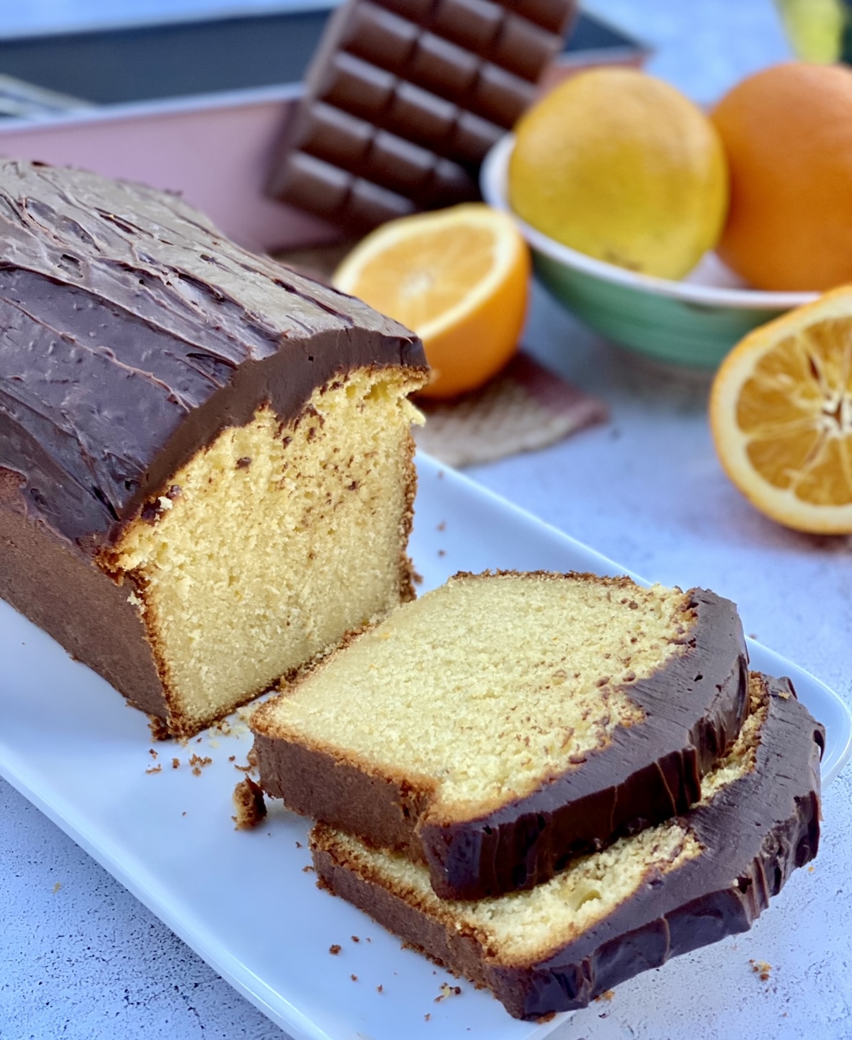 Chocolate Orange Cake