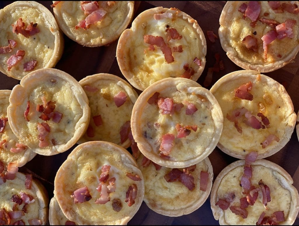 Mini Quiche Lorraine