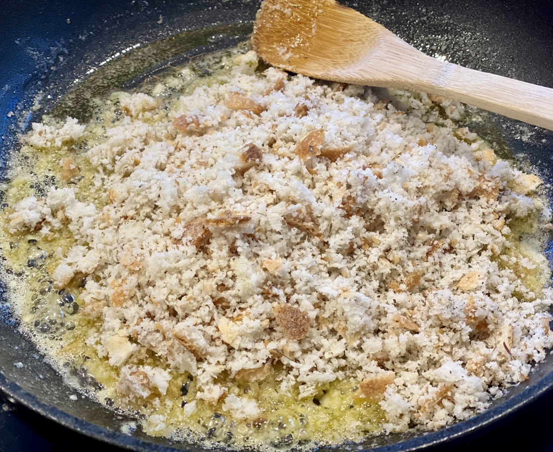 making the filling