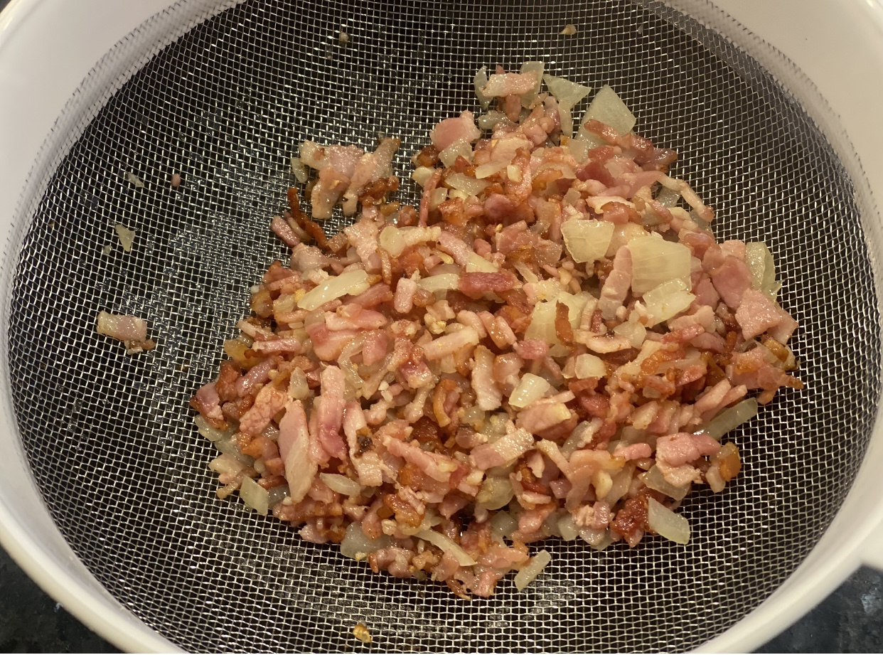 making bacon