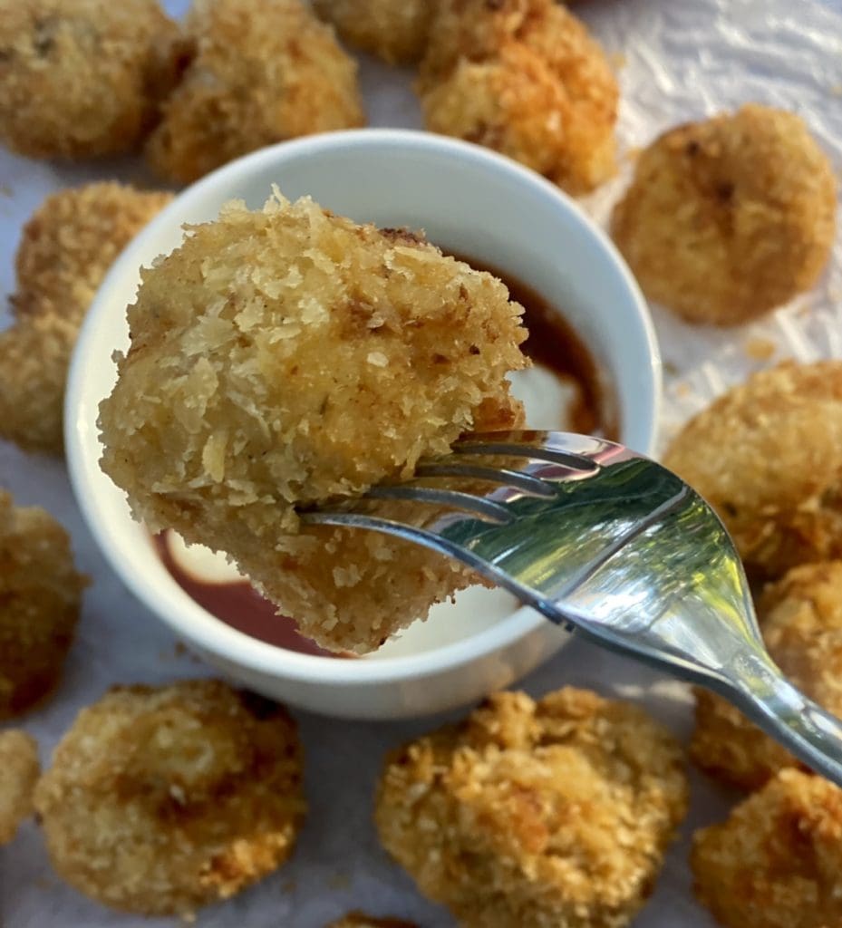 Deep Fried Cauliflower