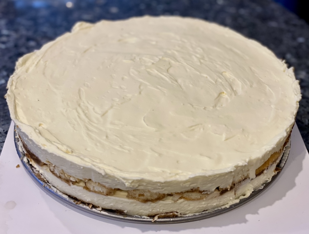 Easy Tiramisu Cake