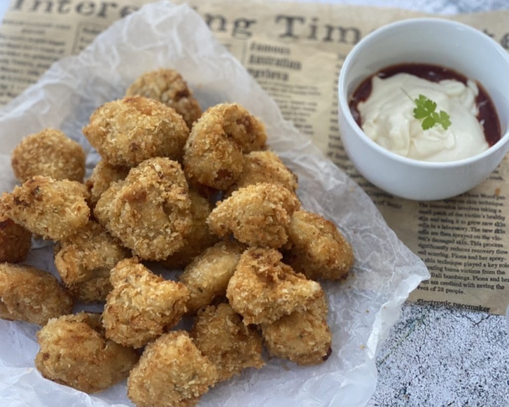 Deep Fried Cauliflower