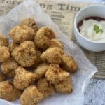 Deep Fried Cauliflower