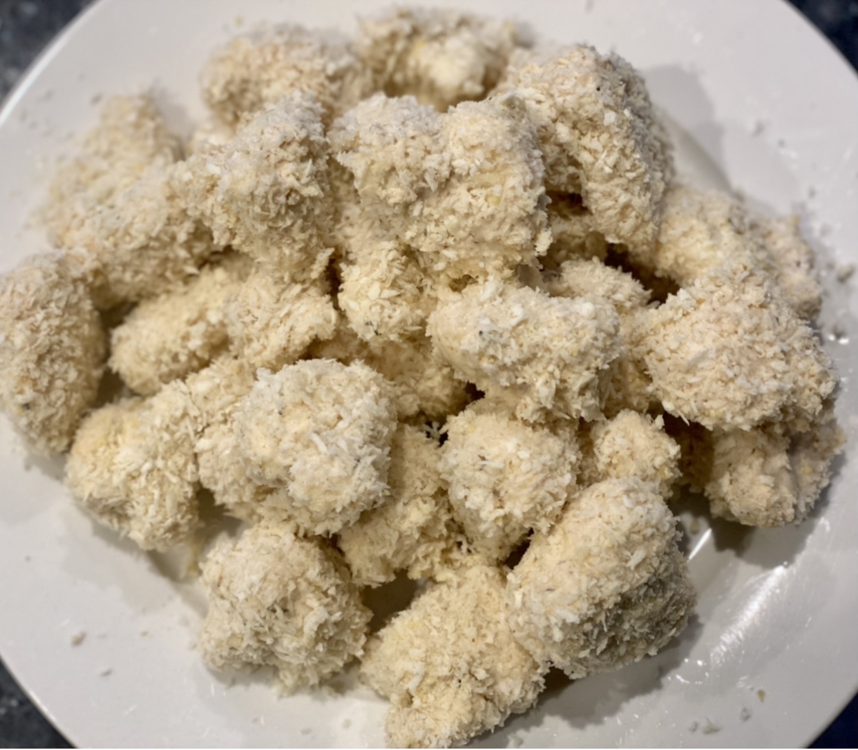 Deep Fried Cauliflower