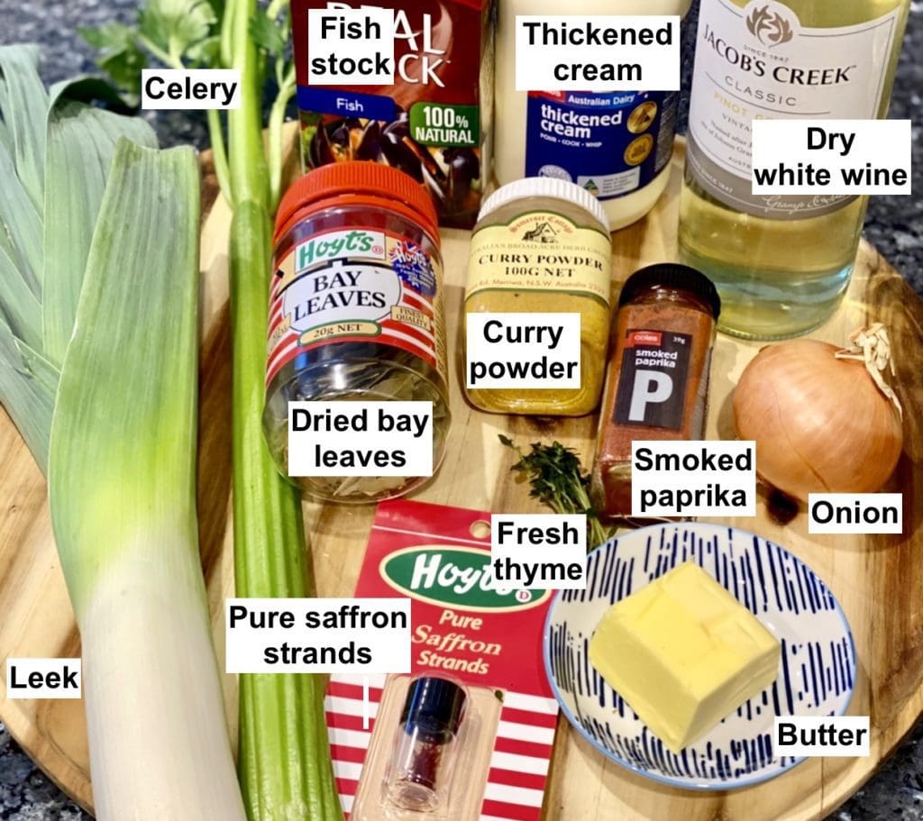 ingredients list