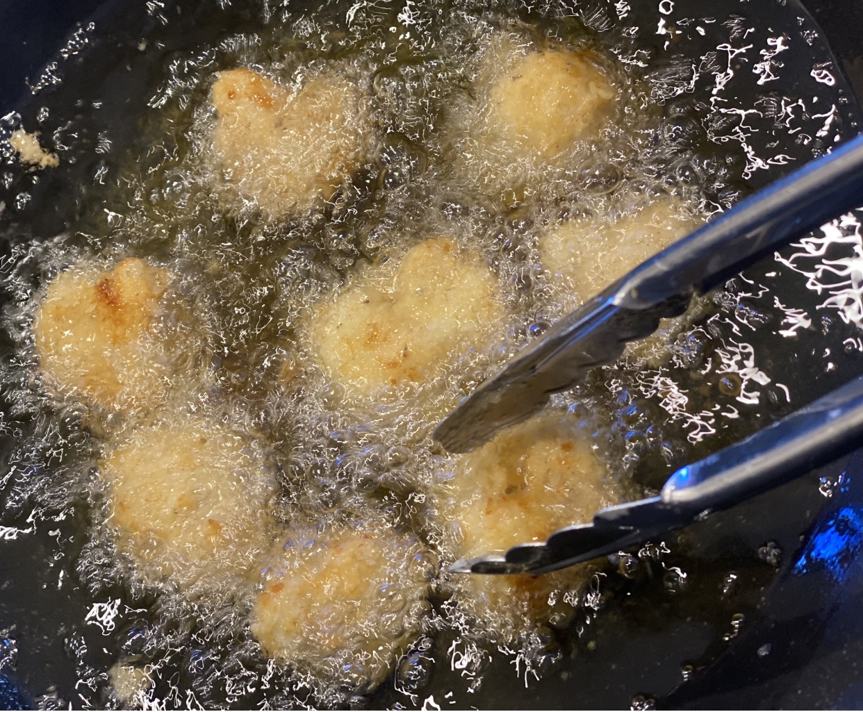 Deep Fried Cauliflower