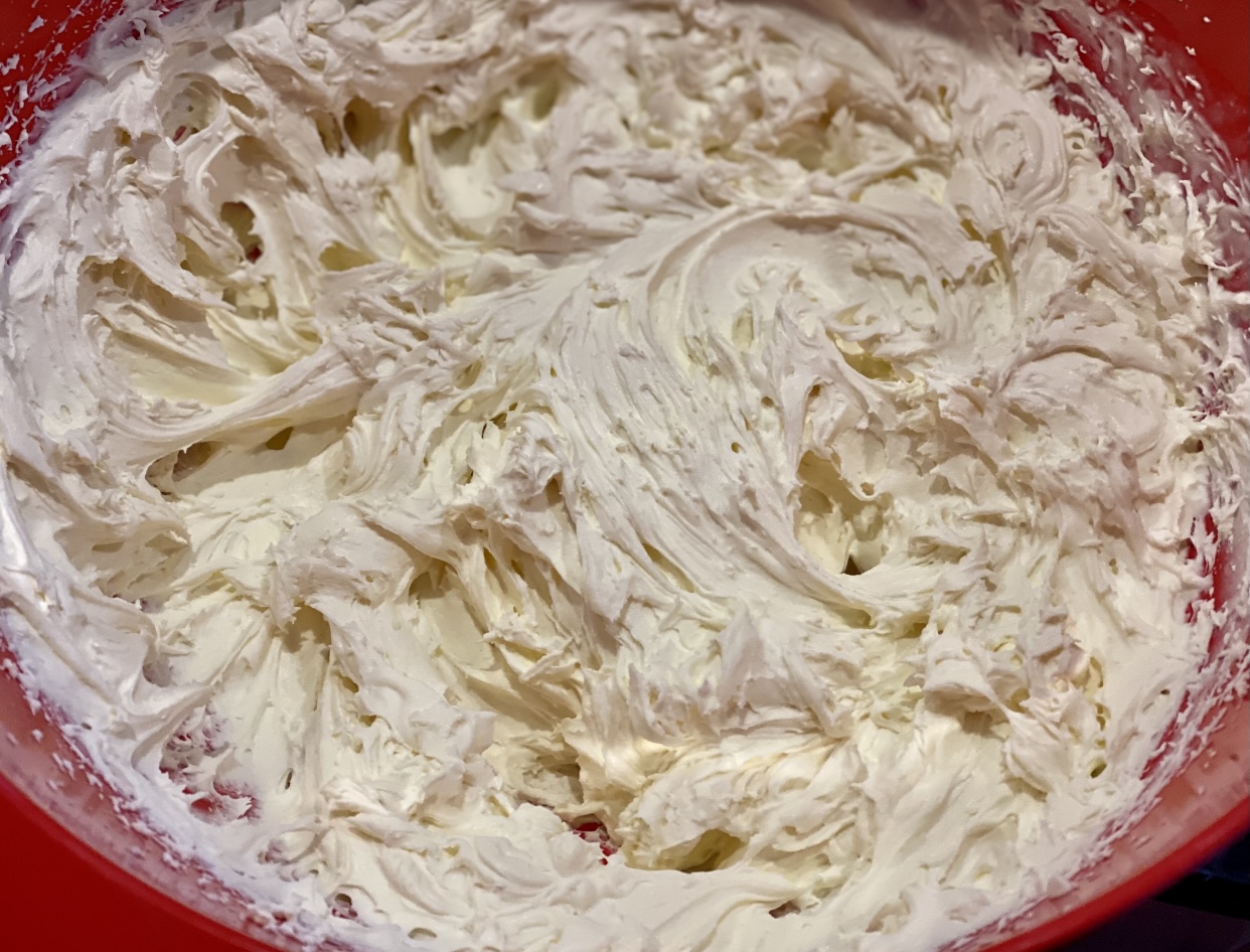 whipping cream