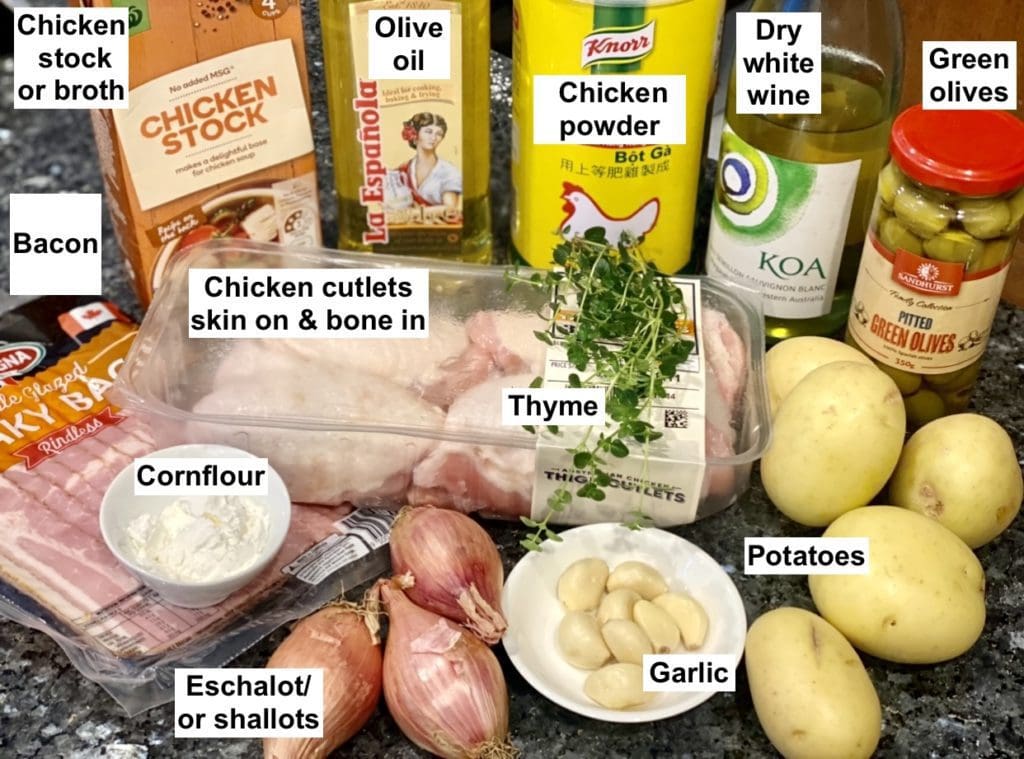 Ingredients