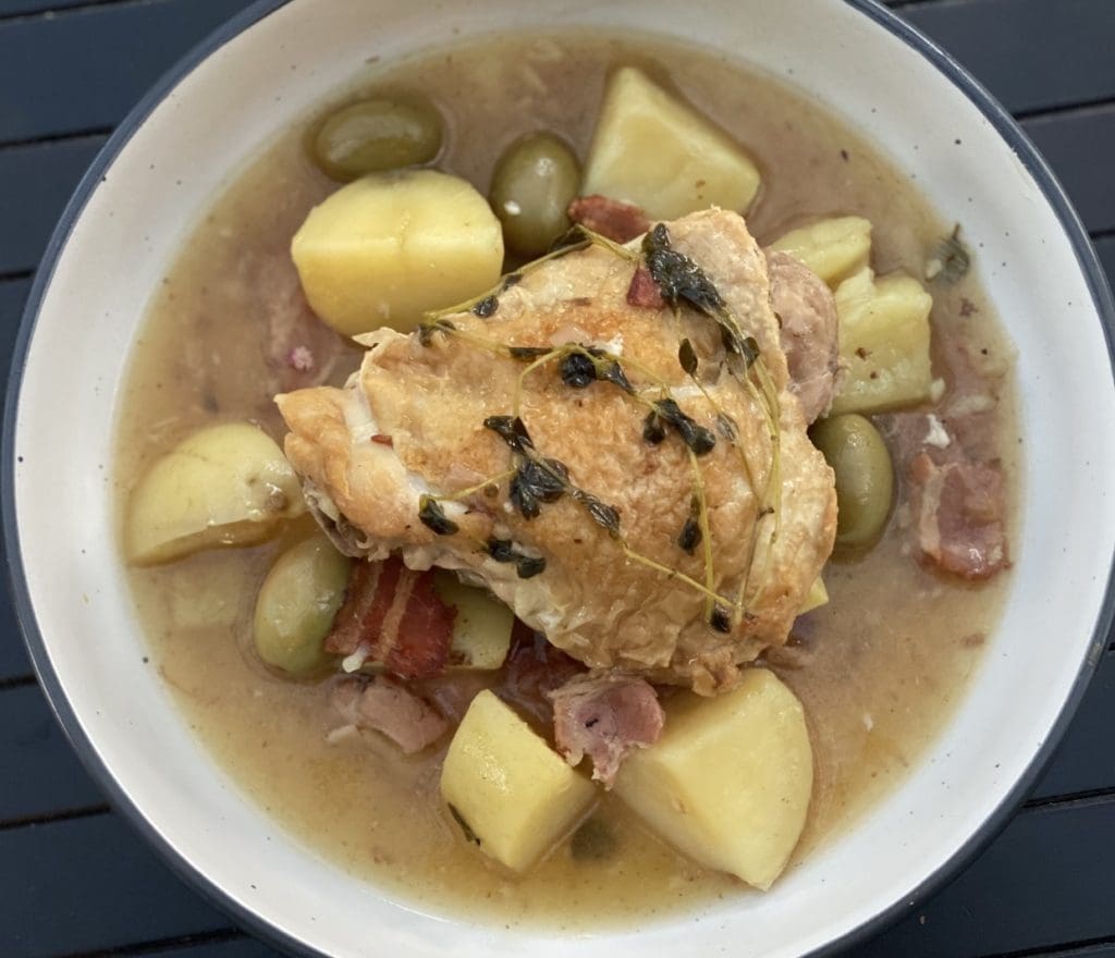 Chicken Provencale