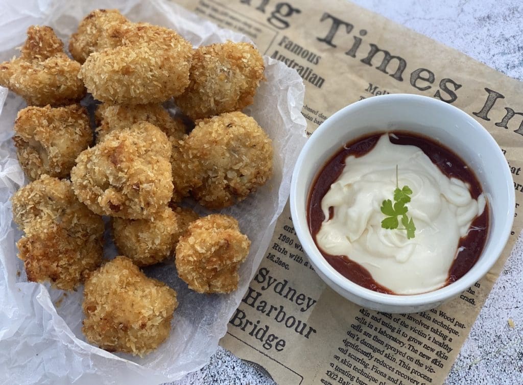 Deep Fried Cauliflower