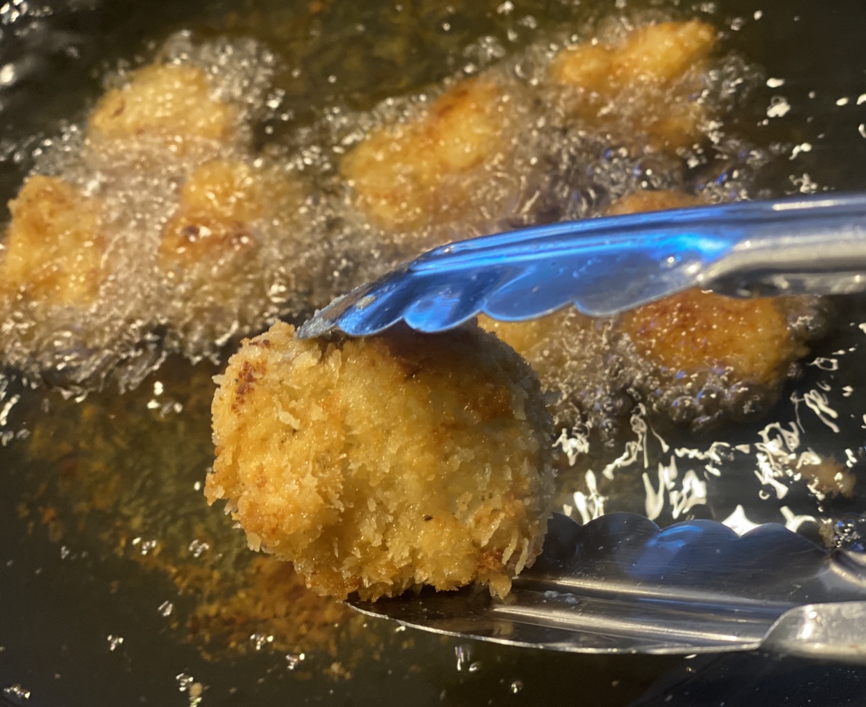 Deep Fried Cauliflower