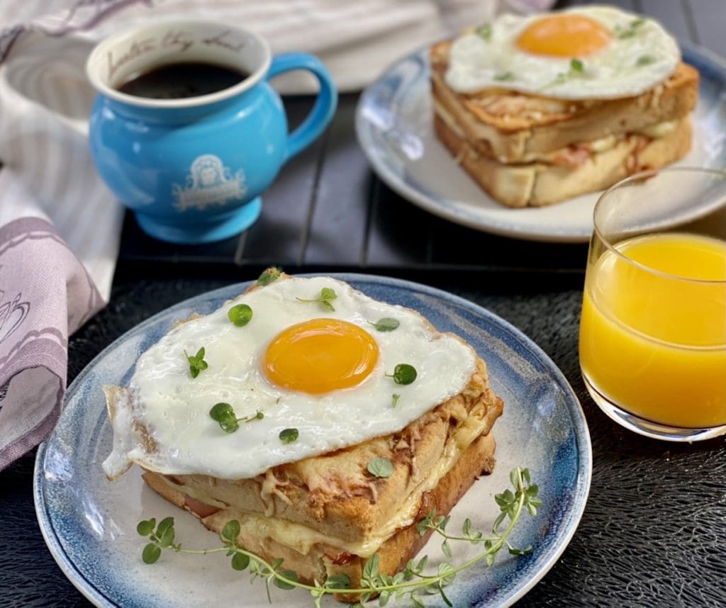 Croque Madame