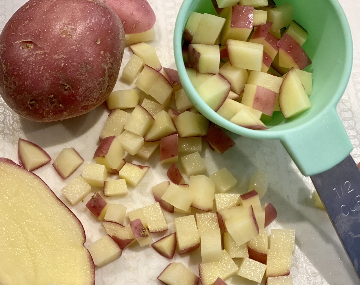 cooking the broth