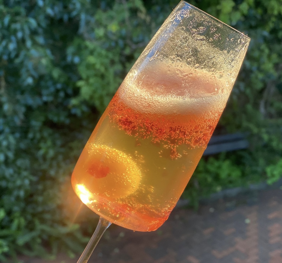 Lychee Rose Cocktail