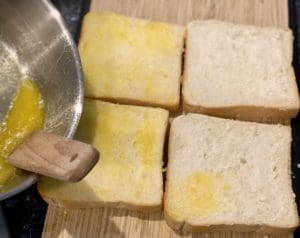 butter bread