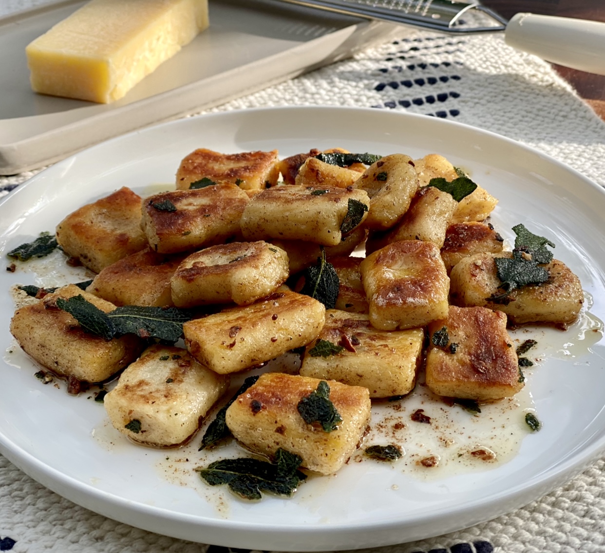Gnocchi with Brown Butter and Sage