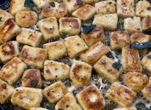 Gnocchi with Brown Butter and Sage