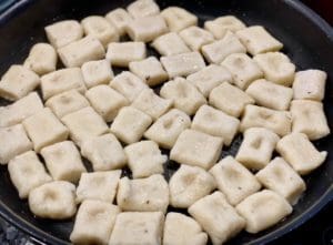 Gnocchi with Brown Butter and Sage