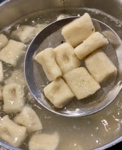 Gnocchi with Brown Butter and Sage