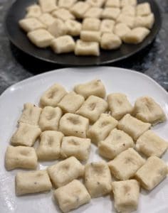 Gnocchi with Brown Butter and Sage