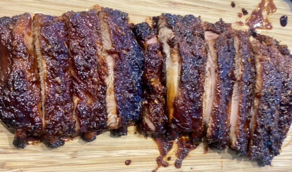 Korean Style Pork Ribs