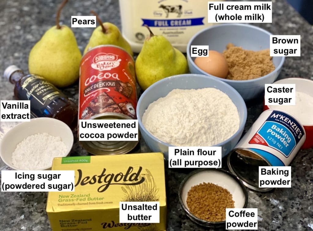 ingredients list