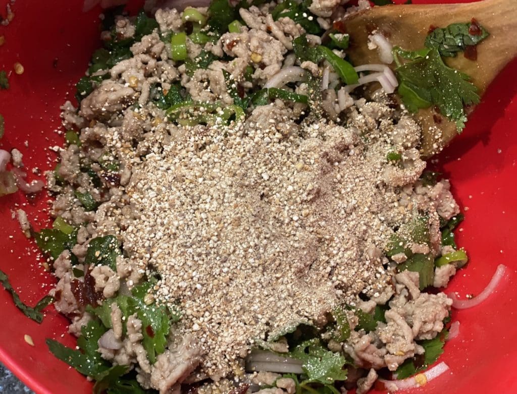 Thai Larb 3CatsFoodie