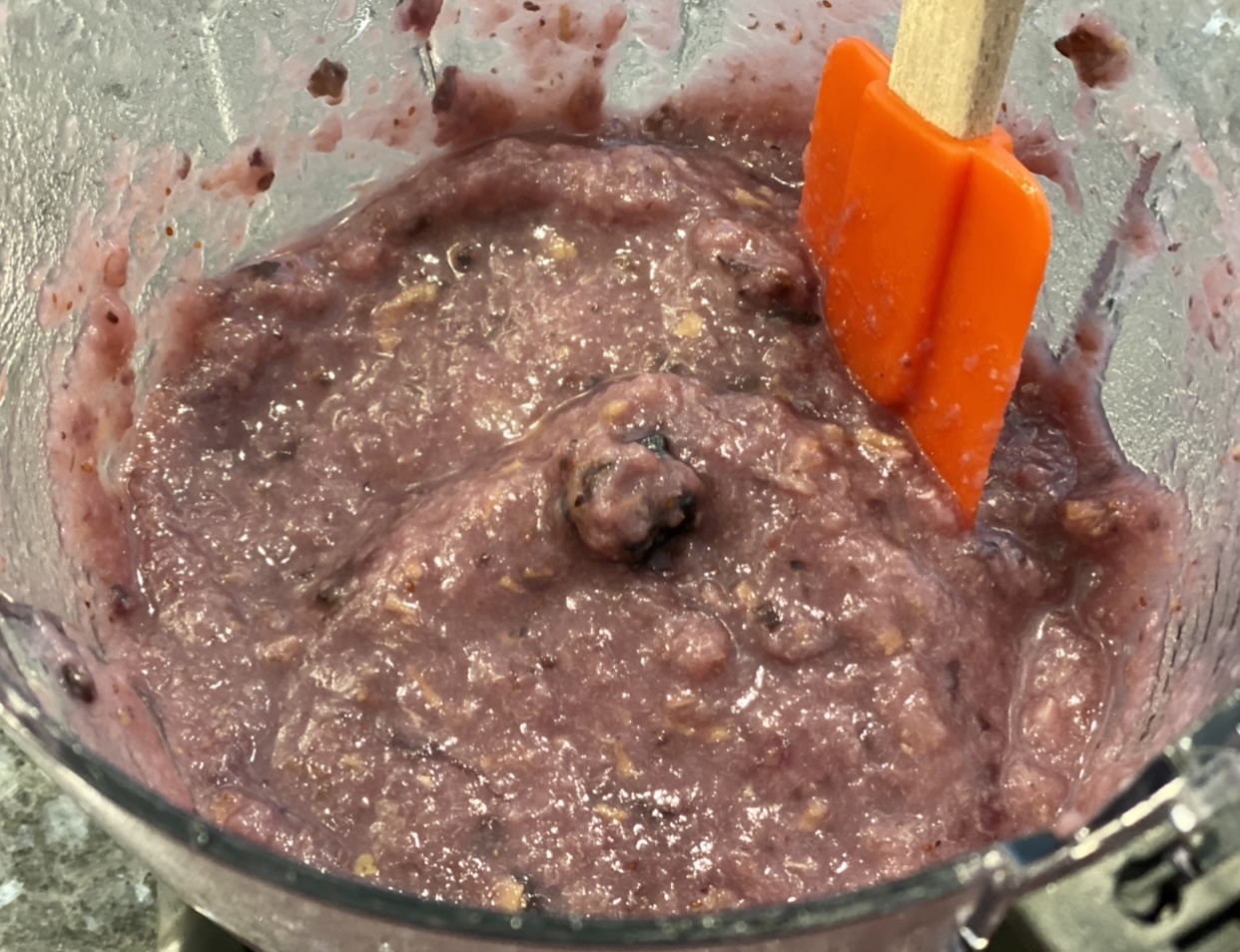 Blueberry Puree Baby