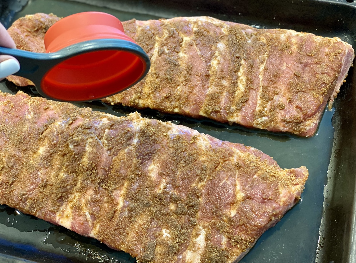 Korean Style Pork Ribs