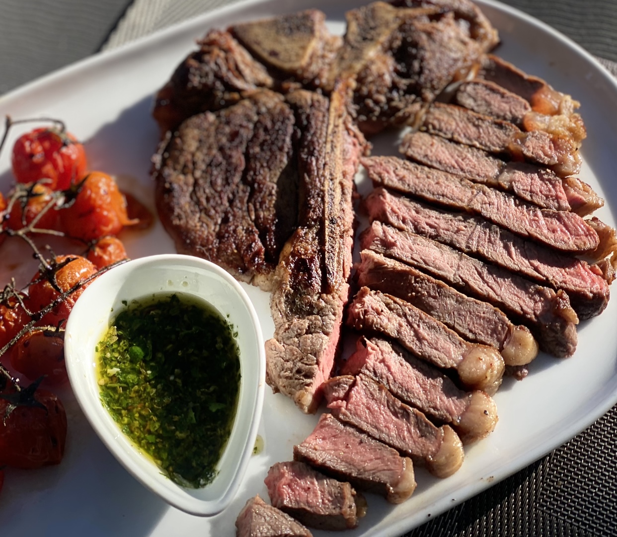 Chimichurri Steak