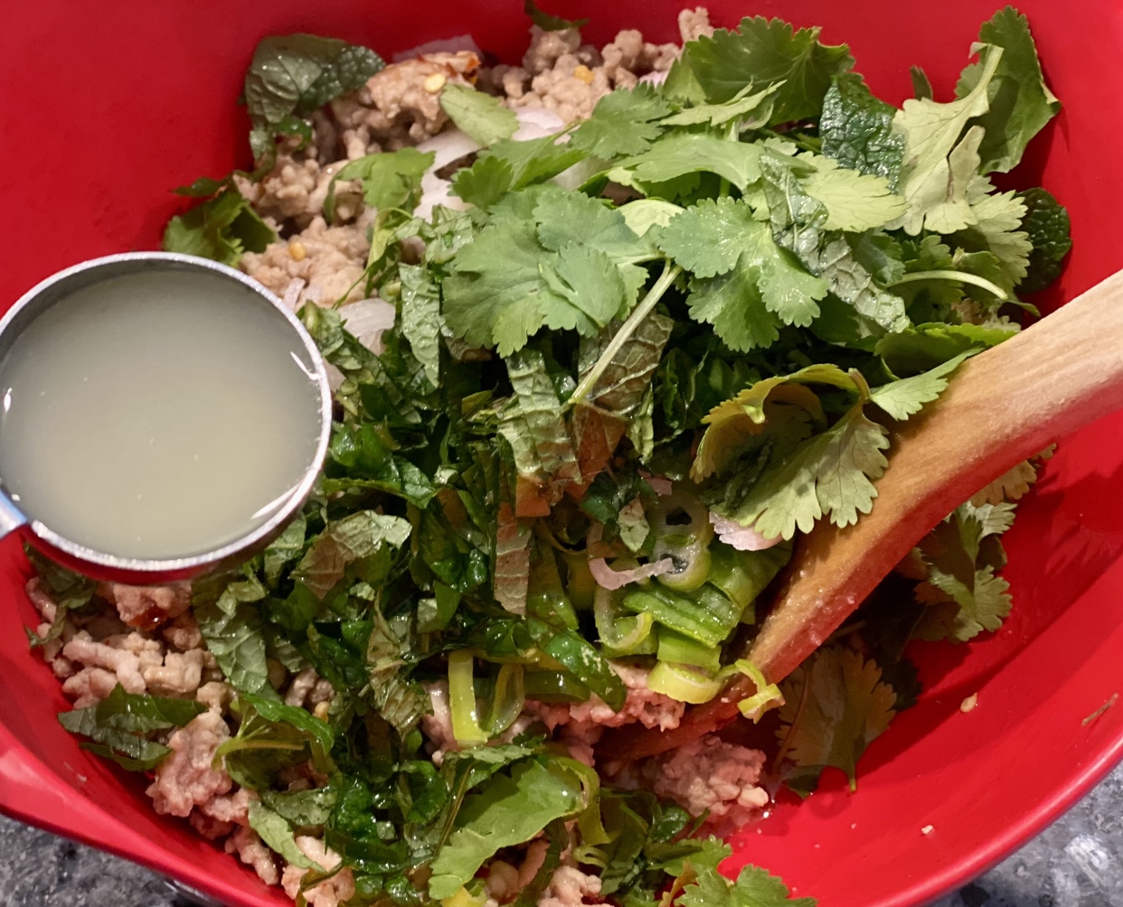 Thai Larb