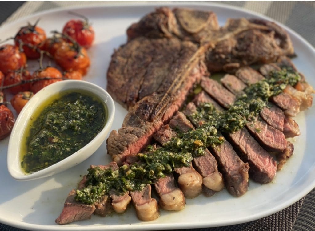 Chimichurri Steak