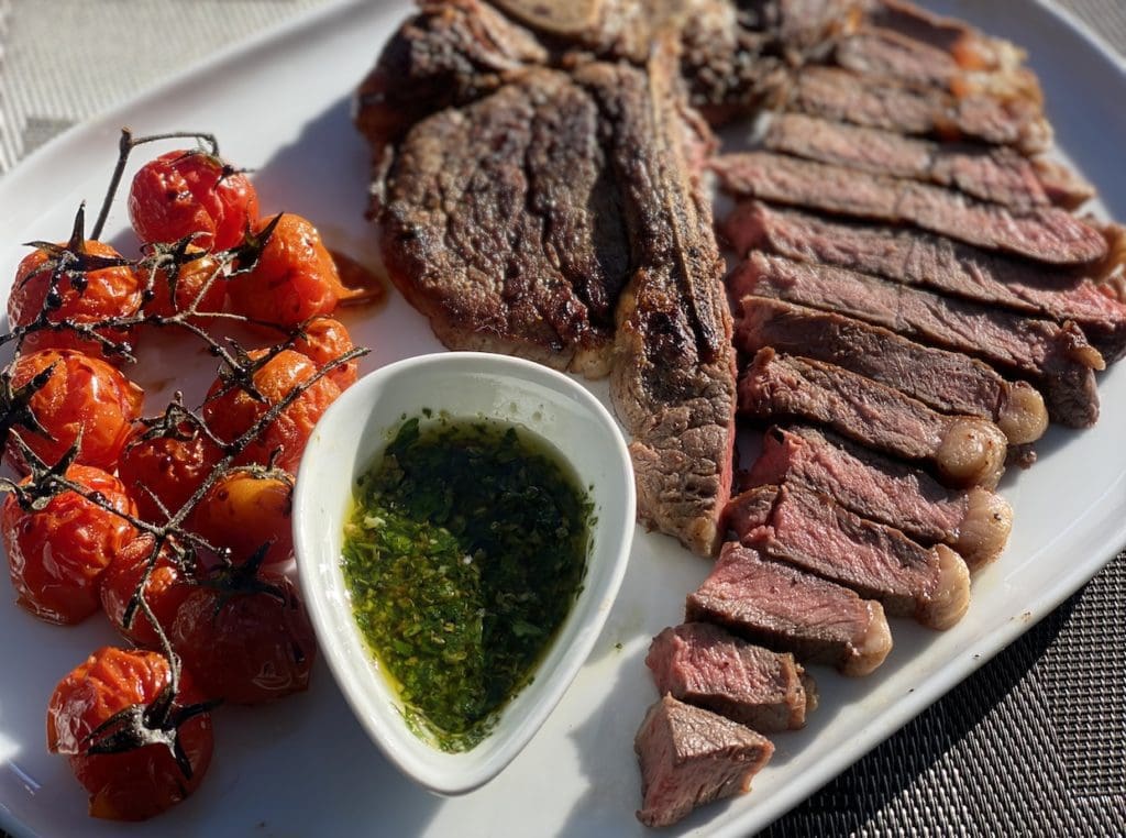 Chimichurri Steak