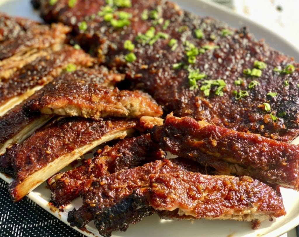 Korean Style Pork Ribs