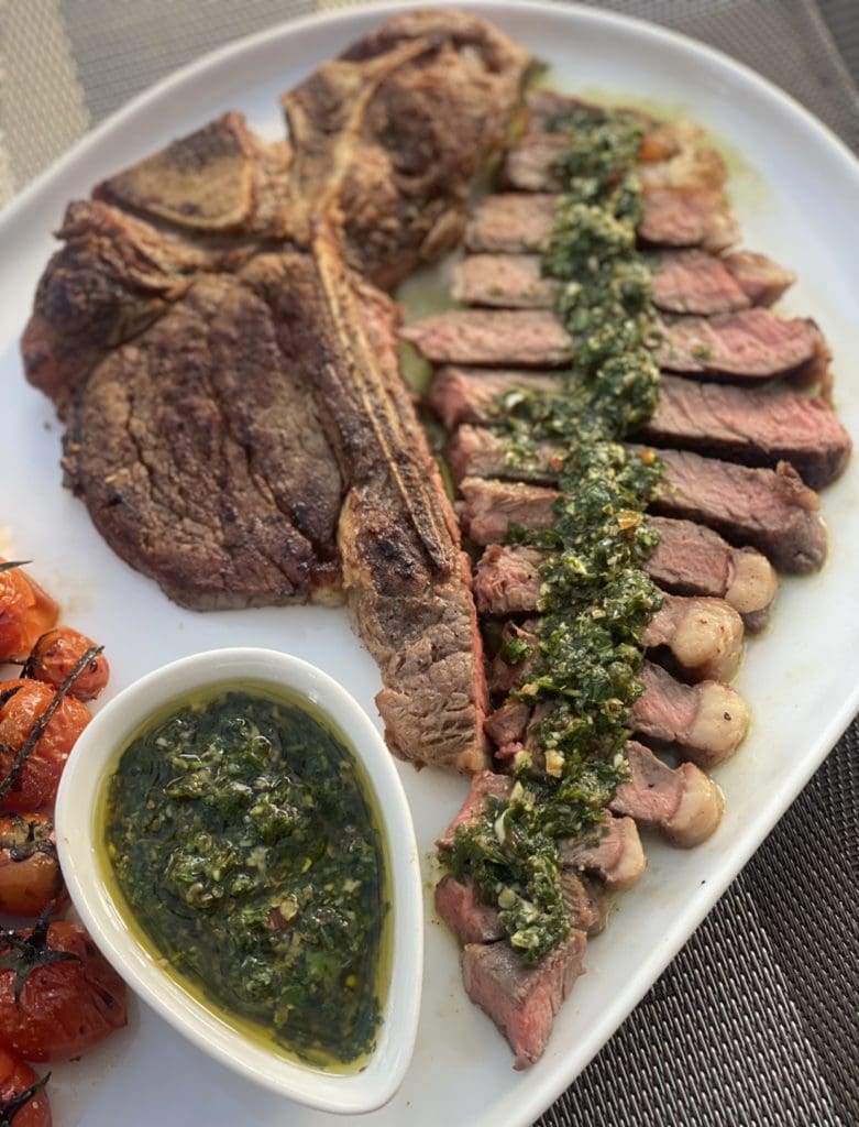 Chimichurri Steak